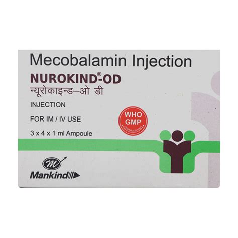 Nurokind OD Injection 1ml Price Uses Side Effects Netmeds