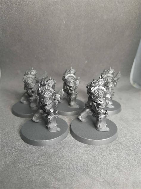 Adeptus Custodes Sagittarum Guard Proxy Ready For Paint Etsy