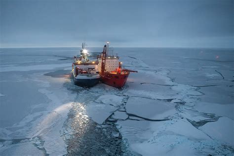 How Tensions With Russia Are Jeopardizing Key Arctic Research Yale E360