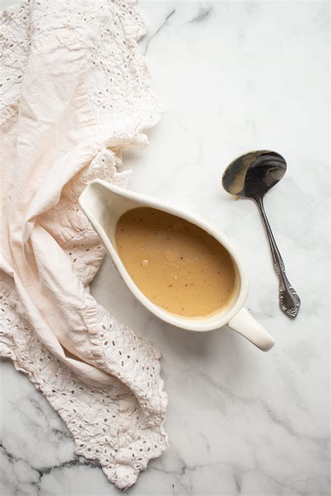 How To Make Homemade Gravy From Scratch Any Kind Gluten Free