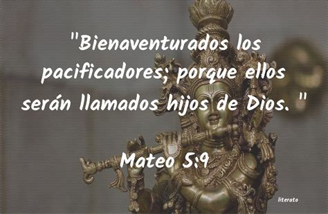 La Biblia Mateo 5 9