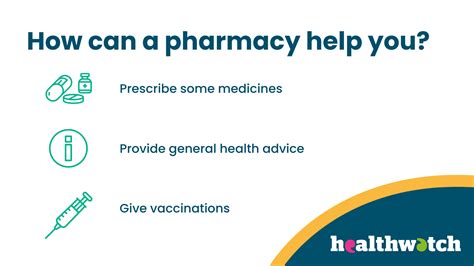 How Can Your Pharmacy Help You Healthwatch Lincolnshire