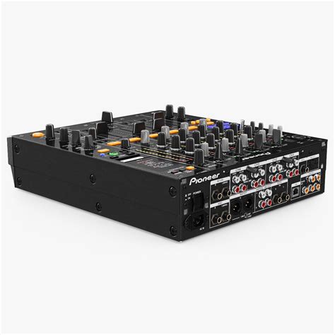 Mesa De Mistura Pioneer Djm Modelo D Max Fbx Obj Free D