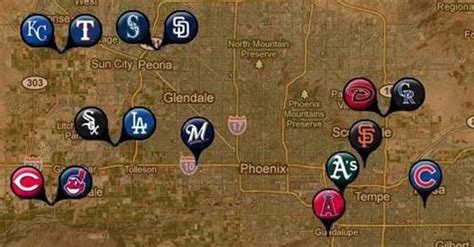 Cactus League Stadiums: List of Cactus League Spring Training Fields