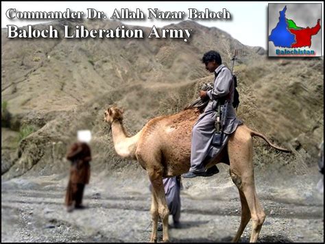 Commander Dr Allah Nazar Baloch Baloch Liberation Army Dera Bugti