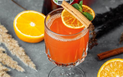 Recipe Hot Aperol The Winter Spritz The Recipes Club
