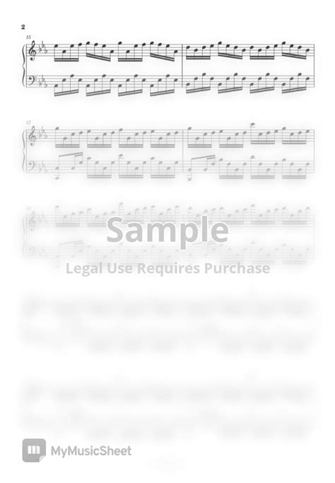 Demon Slayer Season 2 Yoriichis Theme By Jhoony Piano Sheet