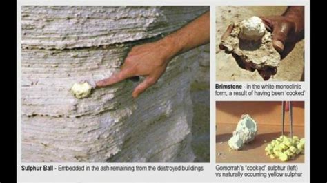 Sulphur Balls From Sodom And Gomorrah Free Christian Teaching