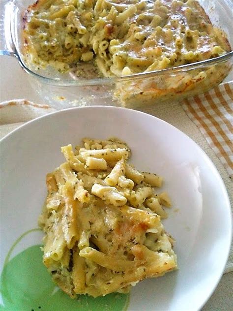 Pasta Al Pesto Al Forno Ricetta Besciamella