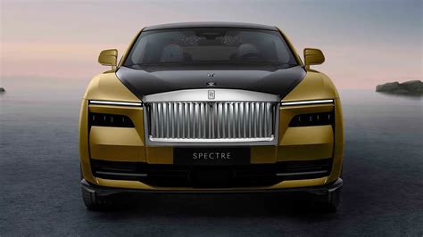 2024 Rolls Royce Spectre Electric Car Revealed Drive