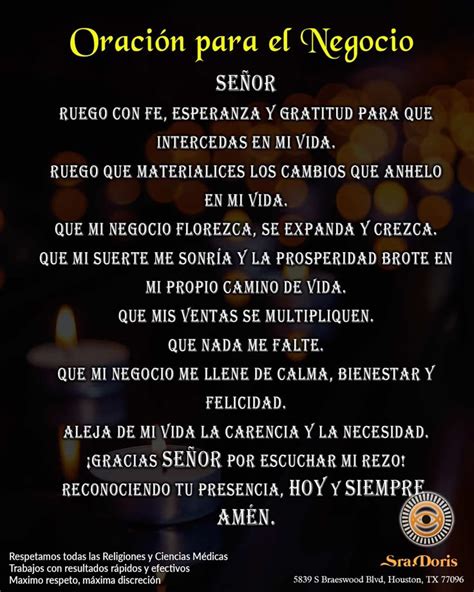 Hoy Te Compartimos La Oración Poderosa Para La Prosperidad Del Negocio