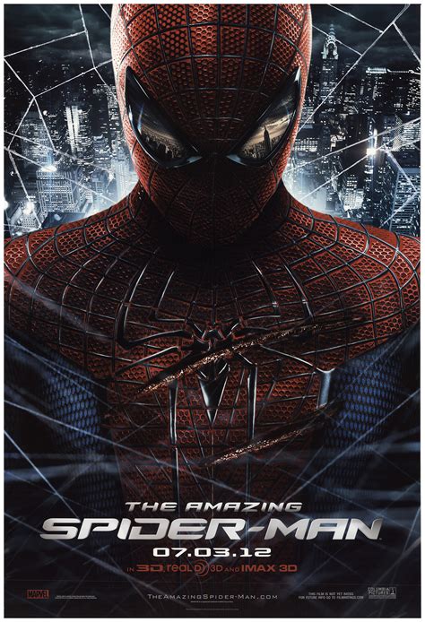 The Amazing Spider Man Poster Official