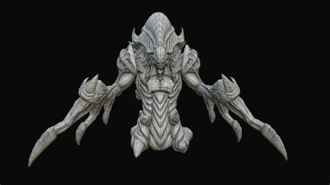 Starcraft Zerg Hydralisk