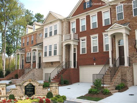 Westbury at Vinings Townhomes in Atlanta | AtlantaTownhomes.com