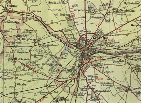 Lincoln Map