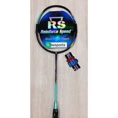 Jual Raket Badminton Rs Iso Blade Original