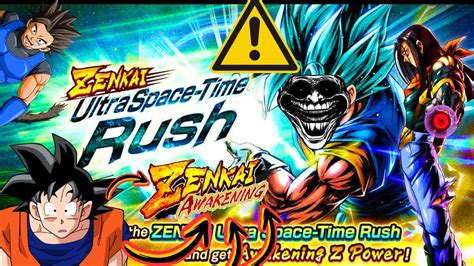 Como Pasarse El Zenkai Rush M S Facil Dragon Ball Legends