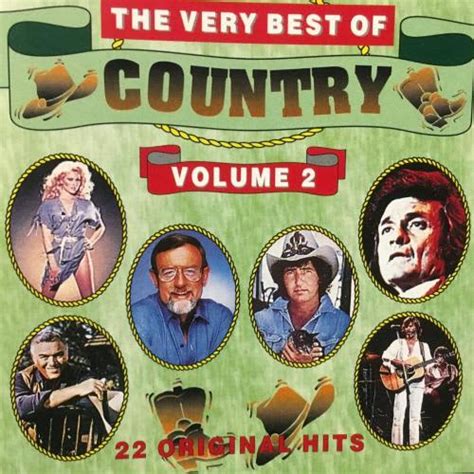 Country CD The Very Best Country Volume 2 Was Sold For R30 00 On 12