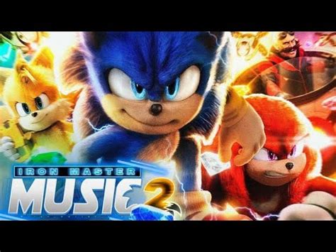 Kaijus Reagindo Ao Rap Do Sonic 2 O Nosso Momento Iron Master YouTube