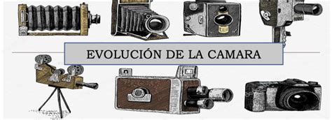 Cámaras fotográficas a través del tiempo evolución y historia