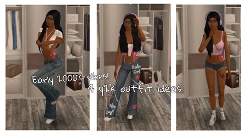 4 Y2k Outfit Ideas Avakin Life YouTube