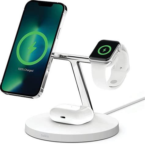 Amazon Belkin Boostcharge Pro In Wireless Charger With Magsafe