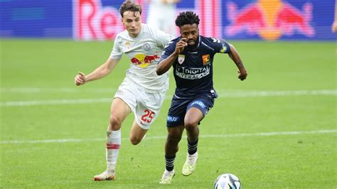 Liga Admira Kann Gegen Liefering Erneut Nicht Gewinnen