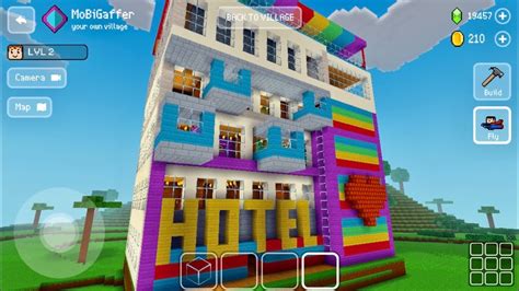 Block Craft 3D Crafting Game 2769 Hotel YouTube