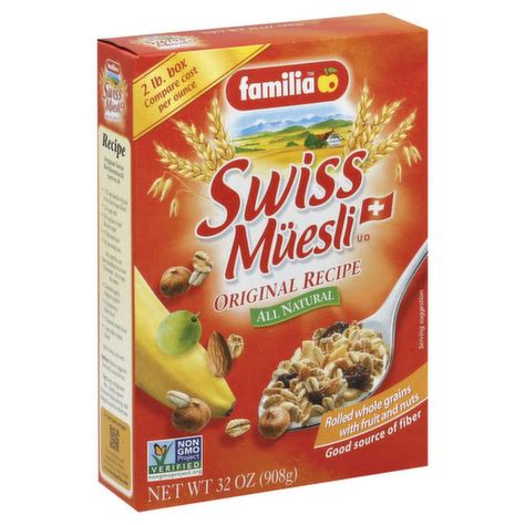 Familia Muesli Swiss Original Recipe