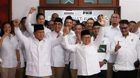 Prabowo Subianto Dan Cak Imin Makin Mesra Hadapi Pemilu 2024