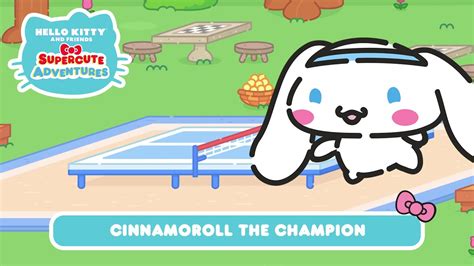 Cinnamoroll The Champion Hello Kitty And Friends Supercute Adventures