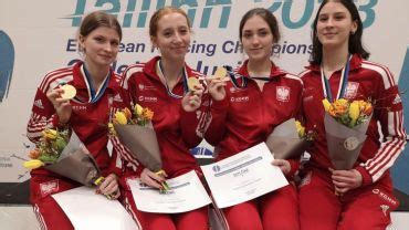 Szermierka Anna Mroszczak I Liliana Porwo Na Podium Pucharu Polski