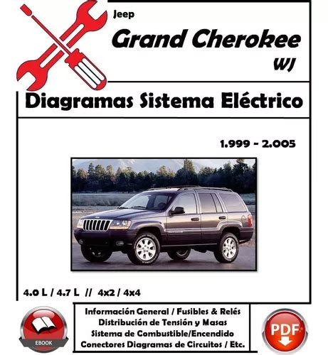 Diagrama Electrico Jeep Grand Cherokee Mercadolibre