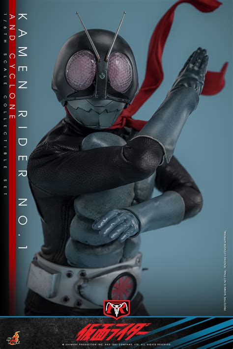 Hot Toys TMS Kamen Rider Kamen Rider No and Cyclone AcareToys จำหนาย ของเลน โมเดล