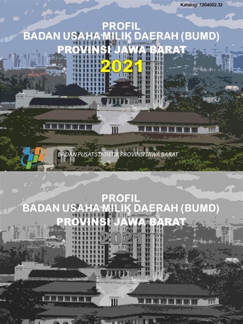 Profil Badan Usaha Milik Daerah Bumd Provinsi Jawa Barat 2021 Pdf