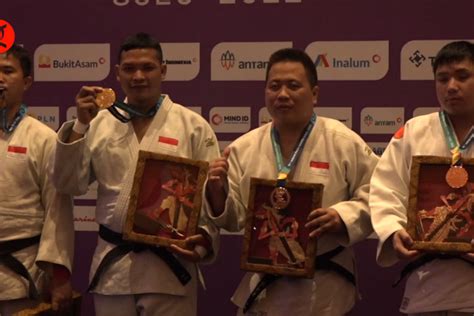 Indonesia Panen 4 Medali Emas Di Cabor Judo Tunanetra ANTARA News