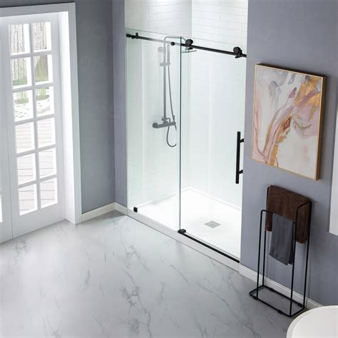 Woodbridge Frameless Shower Doors Width X Height With