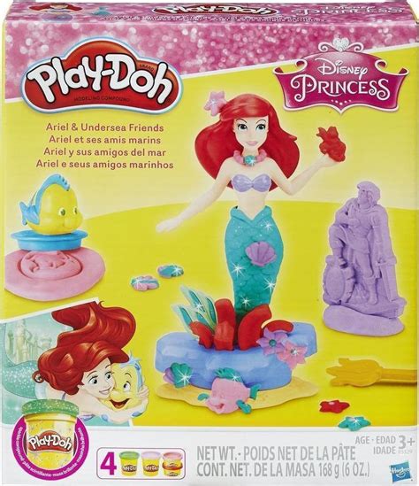 Hasbro Play Doh Princess Ariel Playset Skroutz Gr