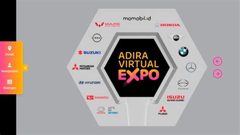 Adira Virtual Expo 2021 Tawarkan Beragam Promo Ini Merek Yang Ikut