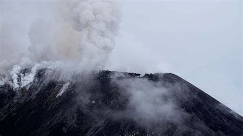 Monitorean Volcán De Fuego De Colima Por Caída De Lahares N