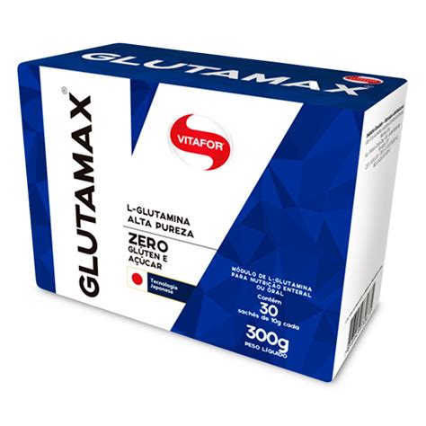 Glutamax 30 Sachês de 10g Vitafor Submarino