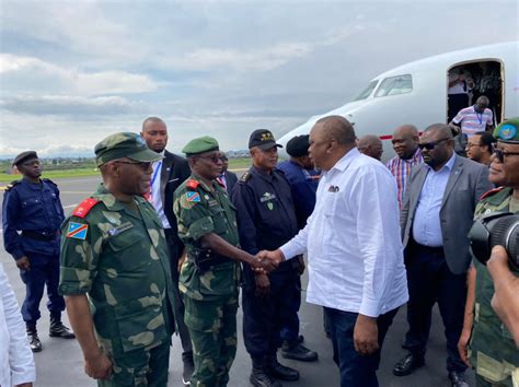 Agression Rwandaise Uhuru Kenyatta Est Arriv Ce Mardi Goma