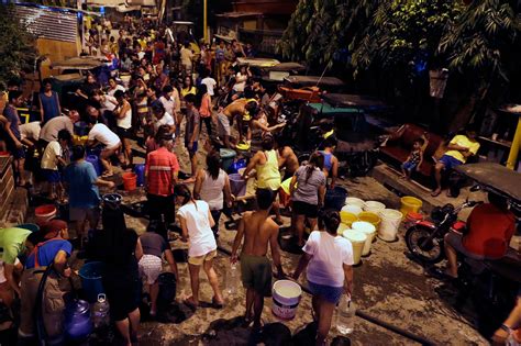 Worst Water Crisis in Decade Hits Philippine Capital. Here's Why