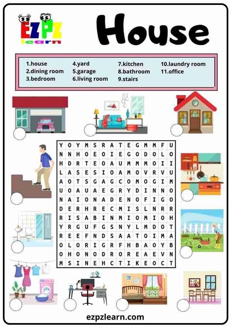 Free Printable Word Search Game Worksheet For English Learners Topic