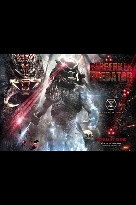 Prime Studios Museum Masterline Predators Berserker Predator Deluxe