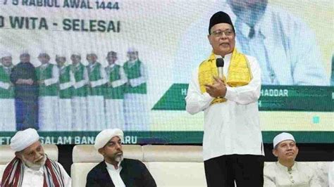 Semarakkan MTQ Paman Birin Lombakan Paduan Suara Mars MTQ Dan