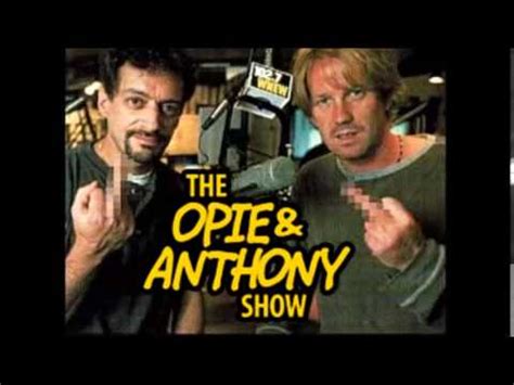 The Opie Anthony Show The Joys Of Anal Sex WNEW YouTube