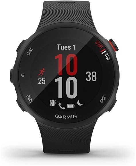 Rel Gio Gps Garmin Forerunner S Preto Frequ Ncia Pulso Frete Gr Tis