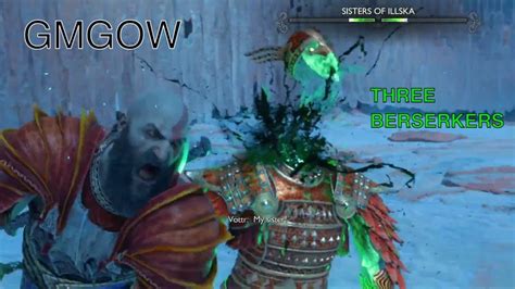 God Of War Ragnarok Svipdagr The Cold Sisters Of Illska Boss Fight