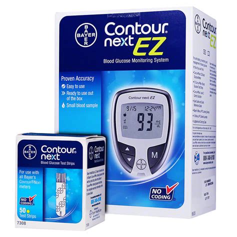 Bayer Contour Next EZ Glucose Meter Kit Review ADW Diabetes